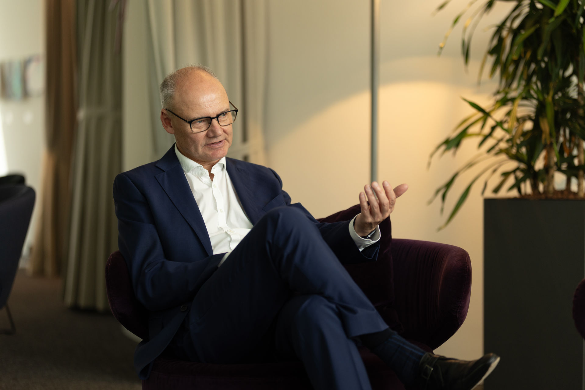 Martin Beyer im Gespräch
